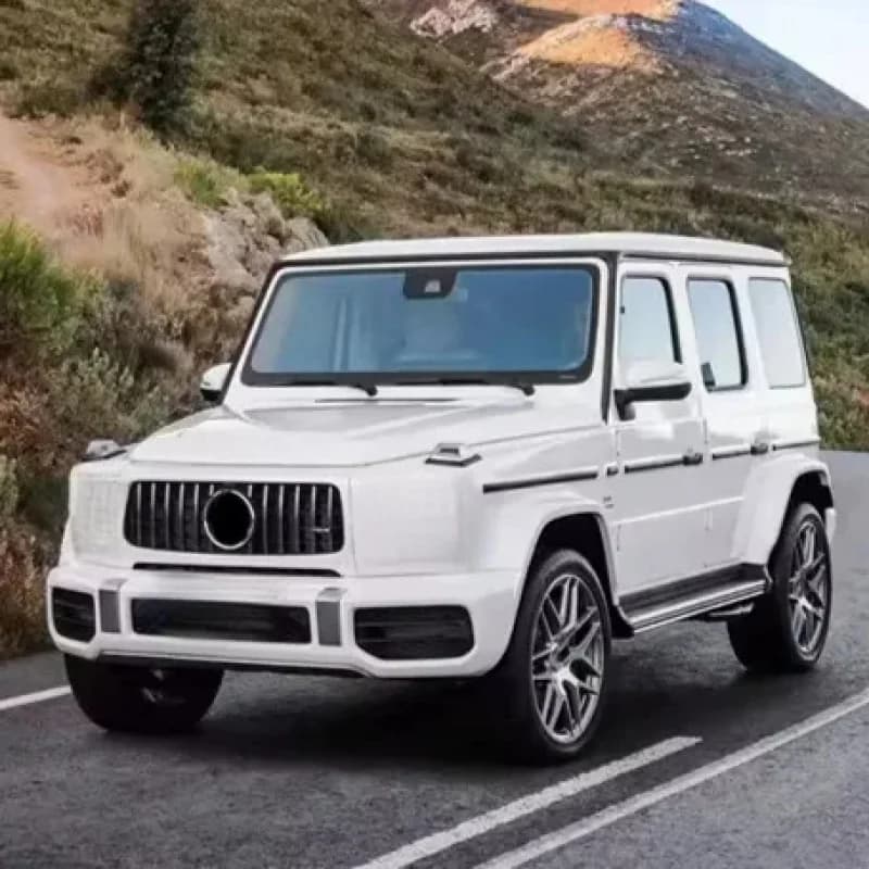 GT Style Front Lip Body Kit for G Class W463 G350 G500 2017-2019 - Auto Accessories Front Bumper Lip