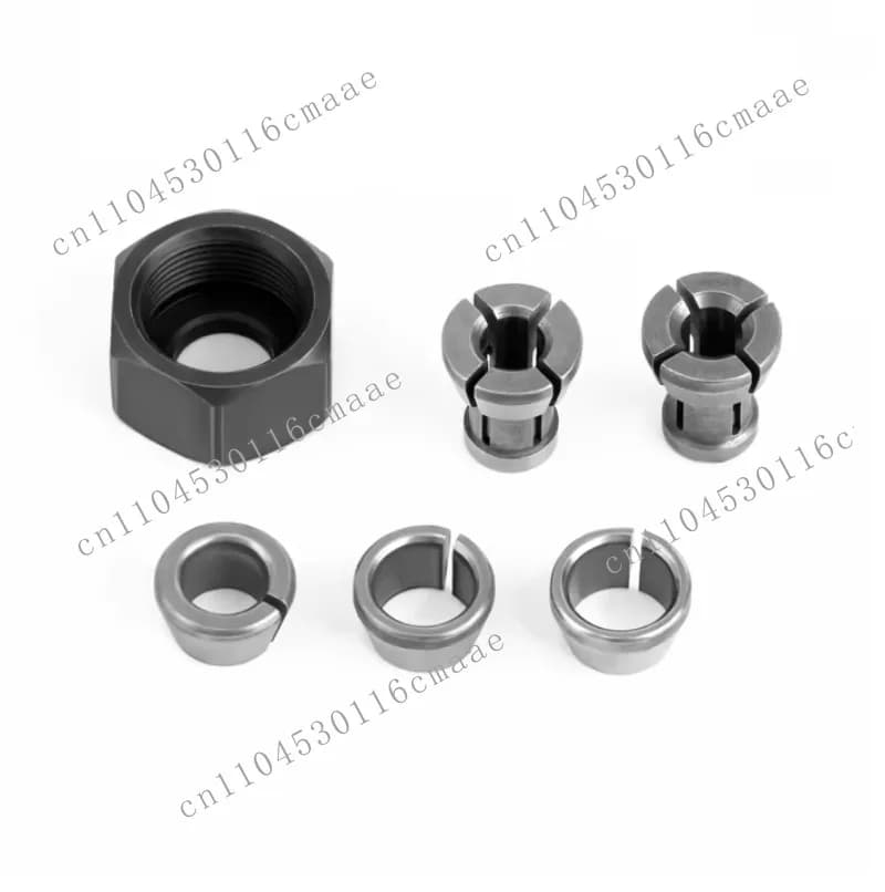 L-AC011 Engraving machine chuck trimming machine woodworking accessories adapter ER clip nut-C nut chuck