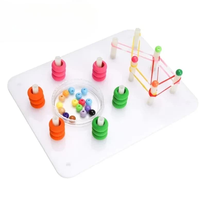 Laparoscopic Surgery Practice Trainer Emulator Box with 8 Training Modules for Medical Teaching