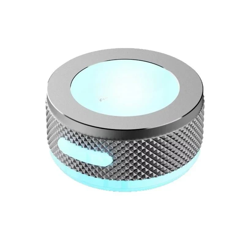 Mini Portable Bone Conduction Vibration Speaker Suction Cup Magnetic 360 Omnidirectional Audio Sports Entertainment