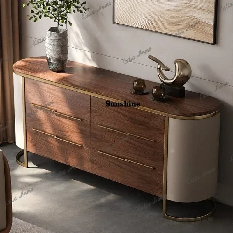PG TDbedroom, household living room, small apartment, modern medieval style storage, dining side cabinet