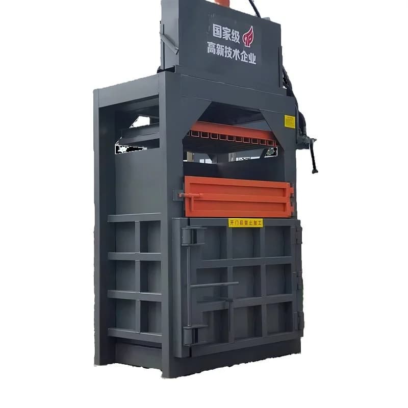 Hydraulic Baling Machine For Aluminium Cans Waste Paper Carton Recycling Plastic Bottle Compactor Baler For Balers Product