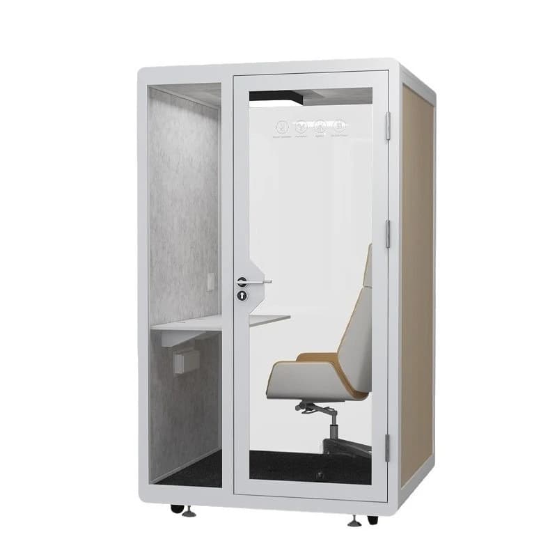 Soundproof room Silent compartment Internet celebrity live cabin Home removable office Recording studio removable