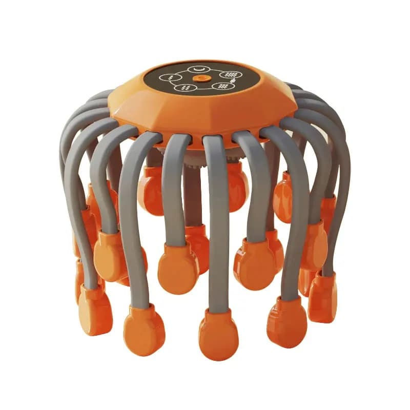 Relax and relieve pain 20 massage heads multi-purpose massager scalp gua sha device