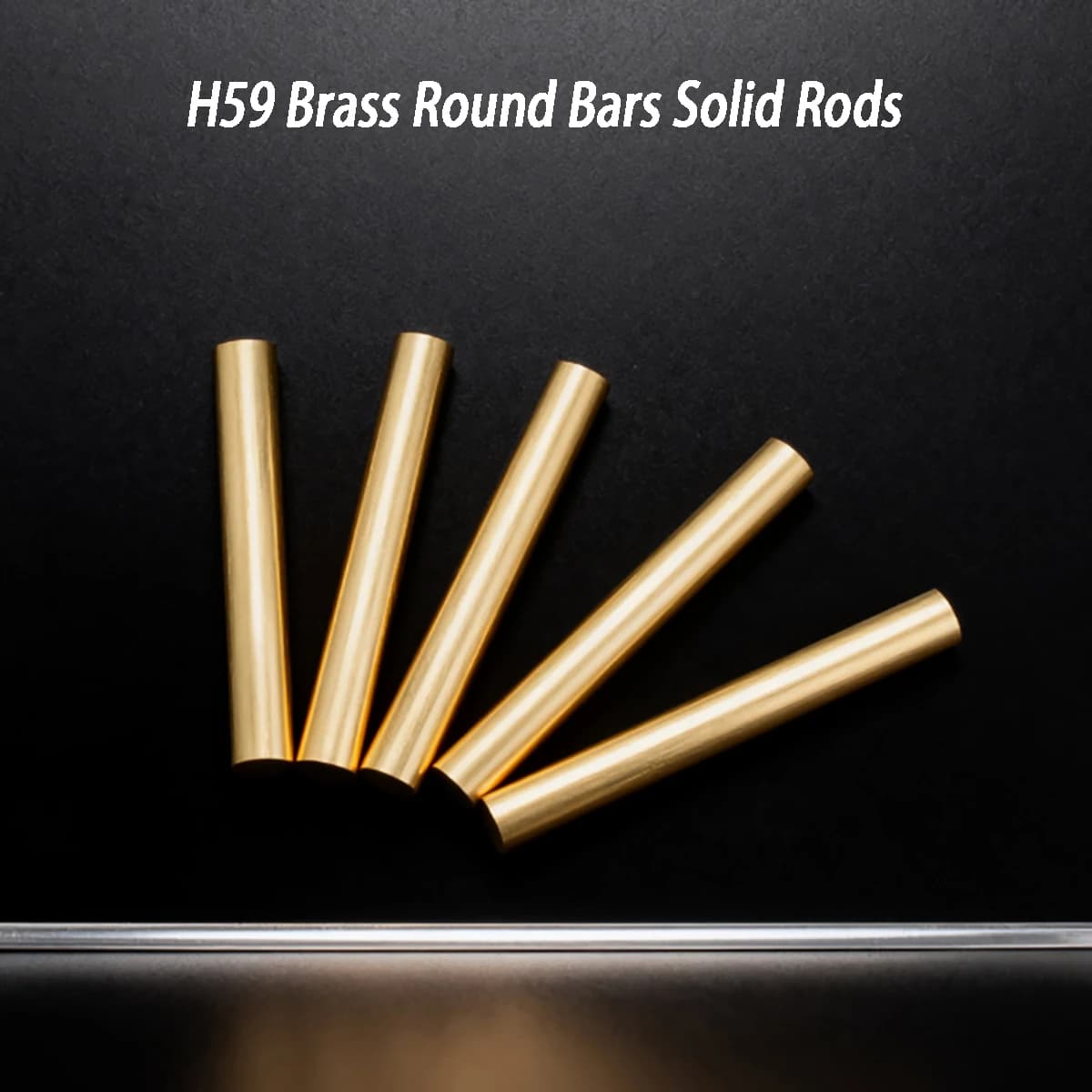 H59 Brass Round Bars Solid Rods Length 100 150 200 250 300 500mm Dia 0.8 1 1.2 1.5 2 3 4 5 6 8 10 12 14 15 18 20 25 26 28mm