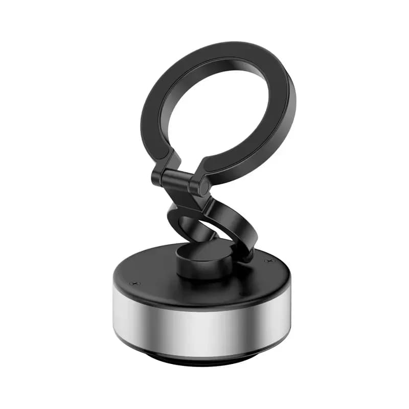 New fashion product mobile car strong magnetic phone holder intelligent vacuum adsorption adjustable car phone holder