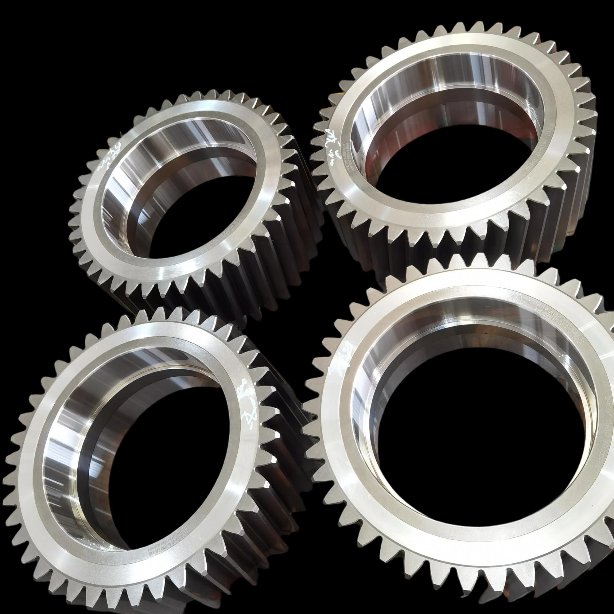Wholesale CNC Machined Nonstandard Hardened Steel Spur Pinion & for Gears with Motor for Gearbox Assembly
