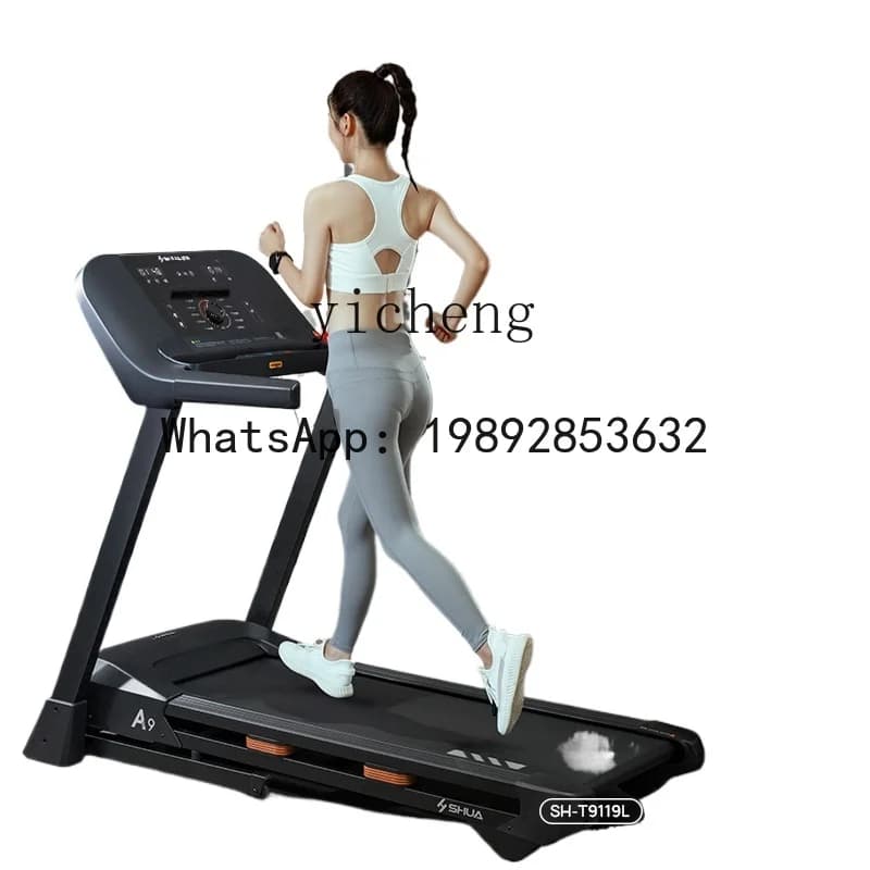 BFF    household small indoor hill climbing folding gym special walking machine