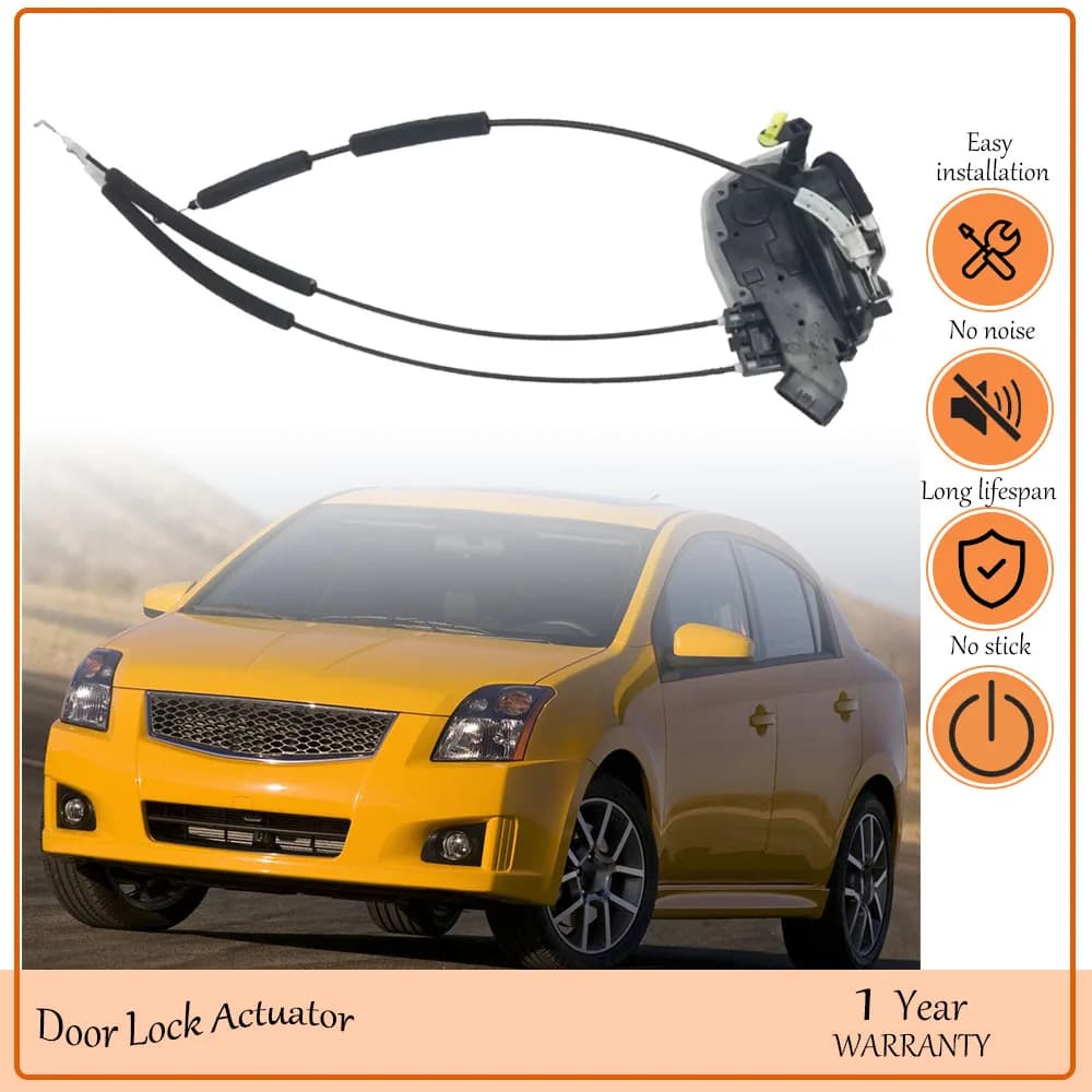 Front Left Door Lock Actuator Motor for 2007 2008 2009 2010 2011 Nissan Sentra,oem 937-270,80501-ET90A