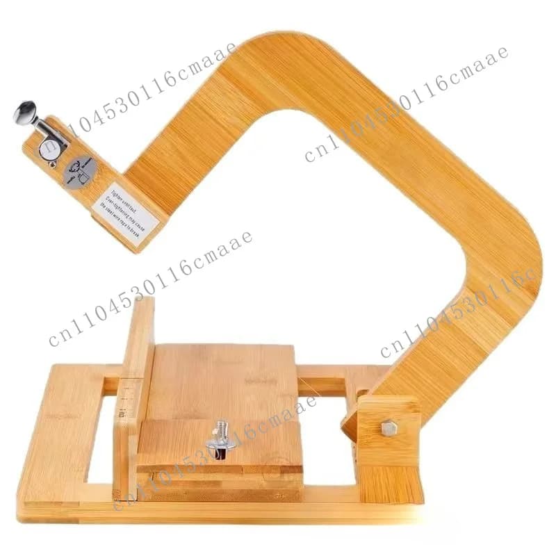Wooden Handmade Soap Cutter Cold Soap Cutter Soap Cutting Table Wire Knife Brake Knife Small Cutter