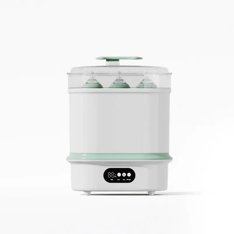 Household Automatic Baby Steam Sterilizer Automatic Pacifier Sterilizer Pot Dryer