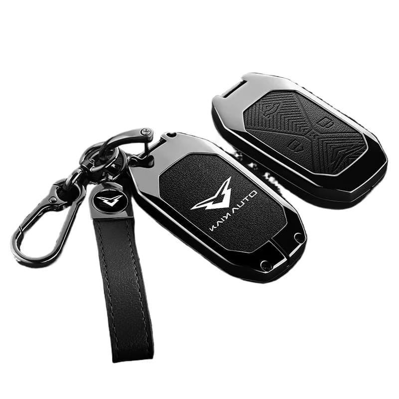 Premium Zinc Alloy Key Cover Case for Kunlun 300/Kunlun IHD/Skyline/Plateau Edition (2024-2025) - Protective Key Fob Shell