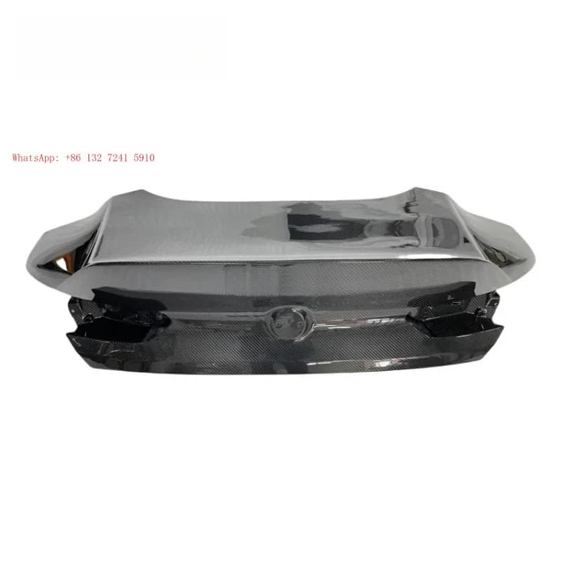 Hongsheng Products Pure Dry Carbon Fiber CSL Style Trunk Lid Suitable for Two-door Version  M8 F92 8 Series G14 G15