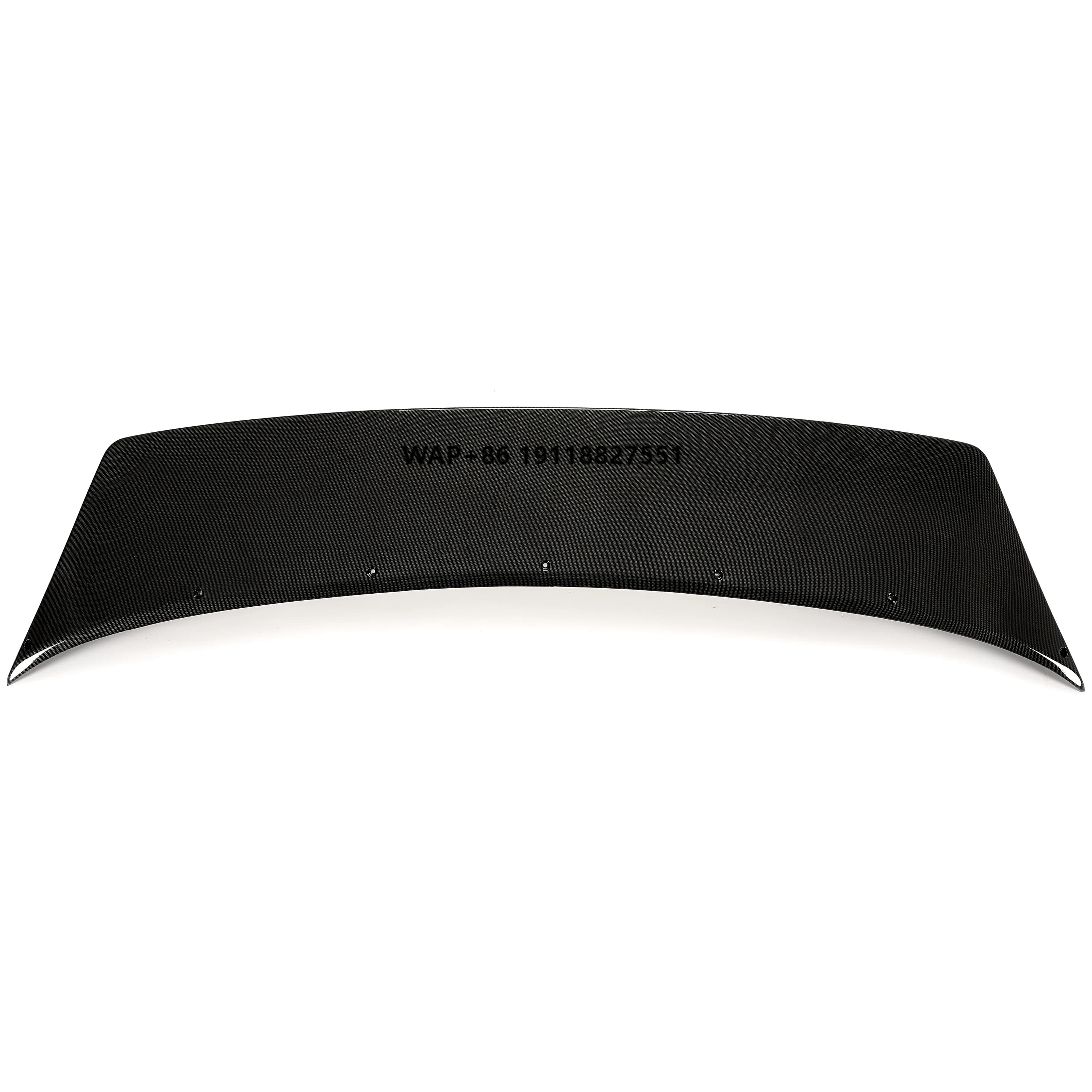 For 350Z 2003-08 Carbon Fiber Color ABS Trunk Spoiler Wing Ducktail Lip