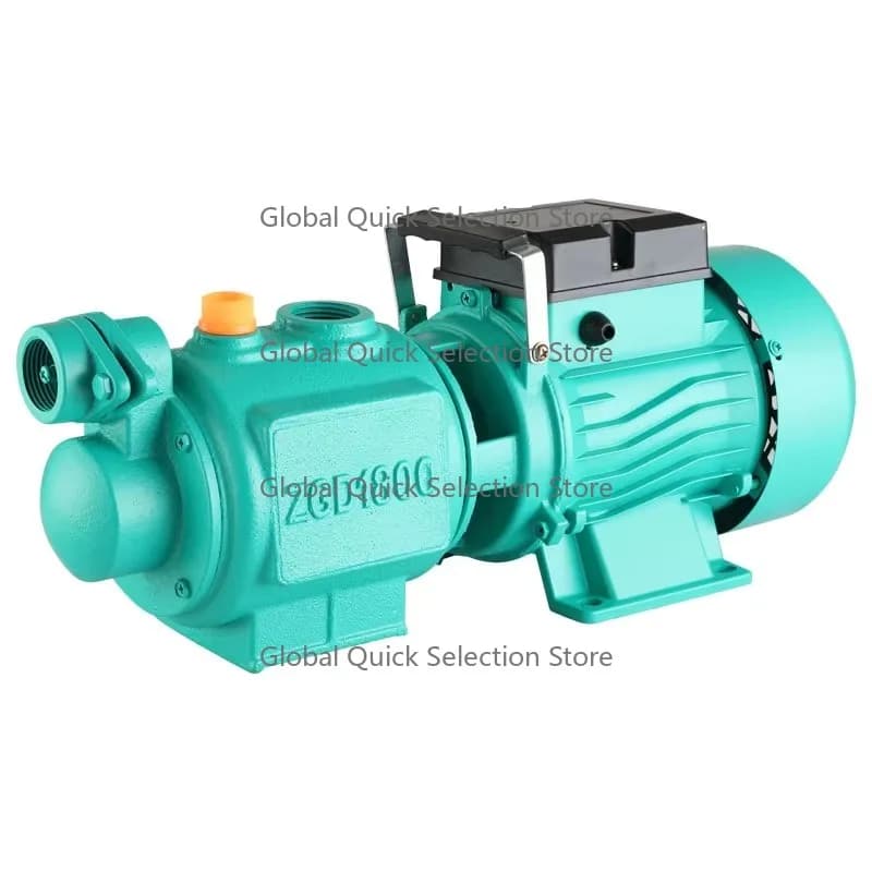 Single-Stage Screw Pump High Pressure Head Large Flow Rate Whole House Water Pump Boosting High-Pressure Water Well self-priming