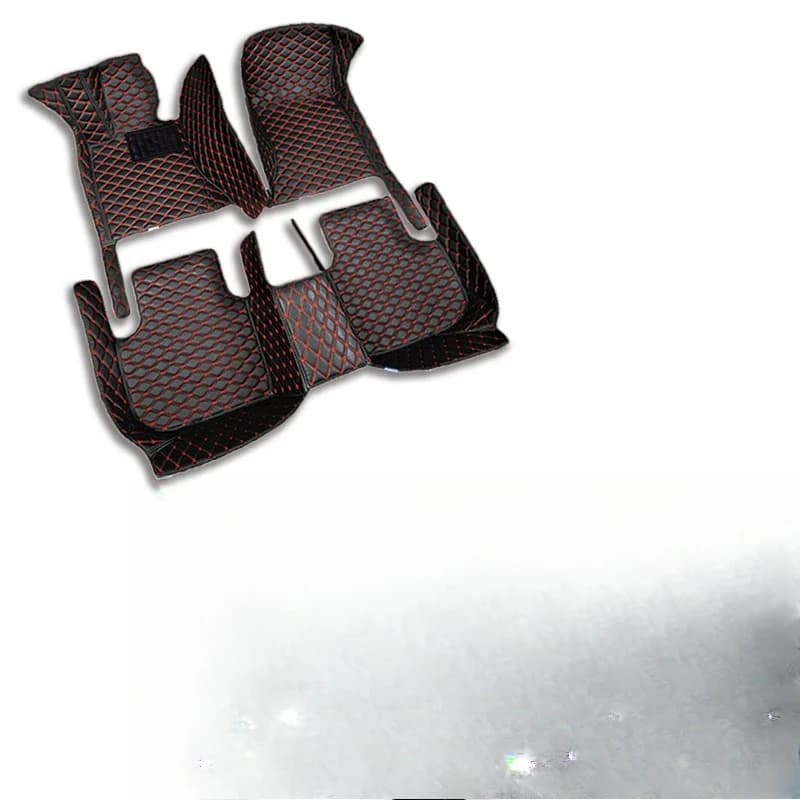 Interior accessories for 7-seat car floor mats Car floor mats