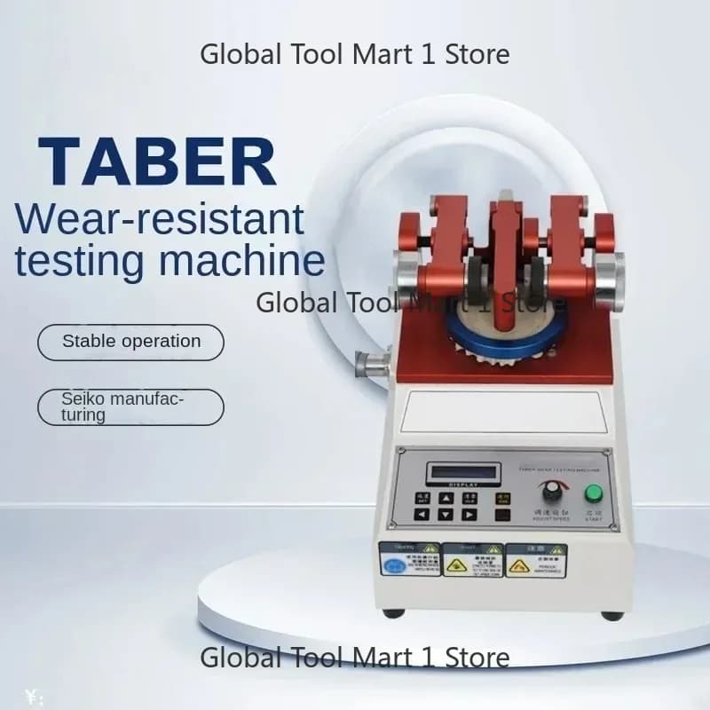 New Abrasion Tester Cloth Paper Coated Floor Abrasion Tester Leather Plastic Surface