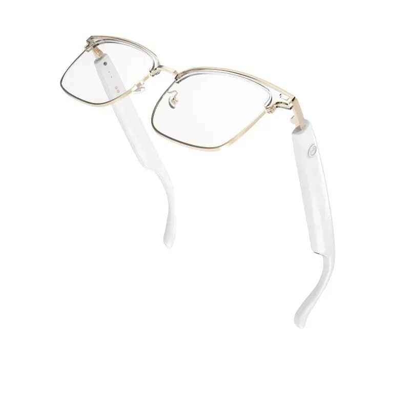 New business smart audio Bluetooth glasses, blue light color-changing listening to songs and calling high-end plates