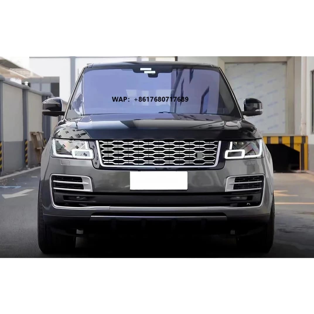 Body Kit for Range Rover Vogue 2013-2017 Upgrade to 2020-2022 SVA Style Contain Front and Rear Bumper with Grille and Auto Lamps