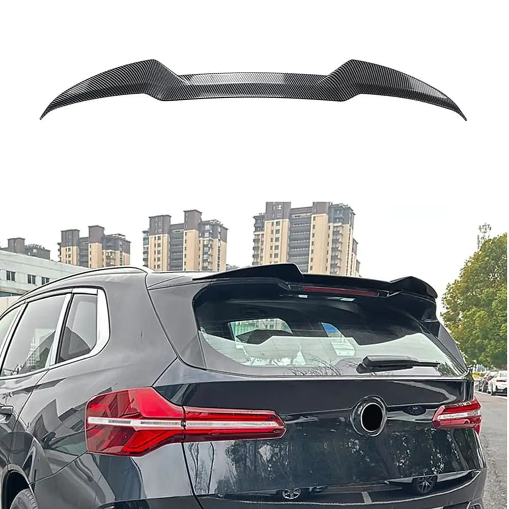 2024 2026 Body kits Tuning Rear Roof Trunk Boot Lip Rear Spoiler Wing For BMW X3 G45 20 20d 30e M50