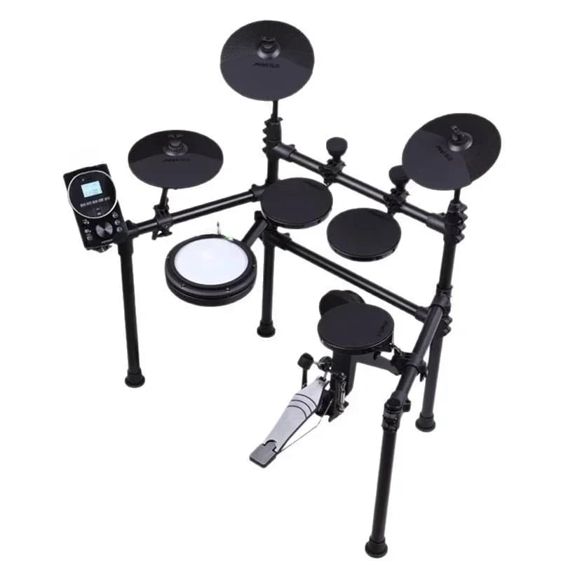 Electronic Drum Home Practice Drum Kit Children's Beginner Portable