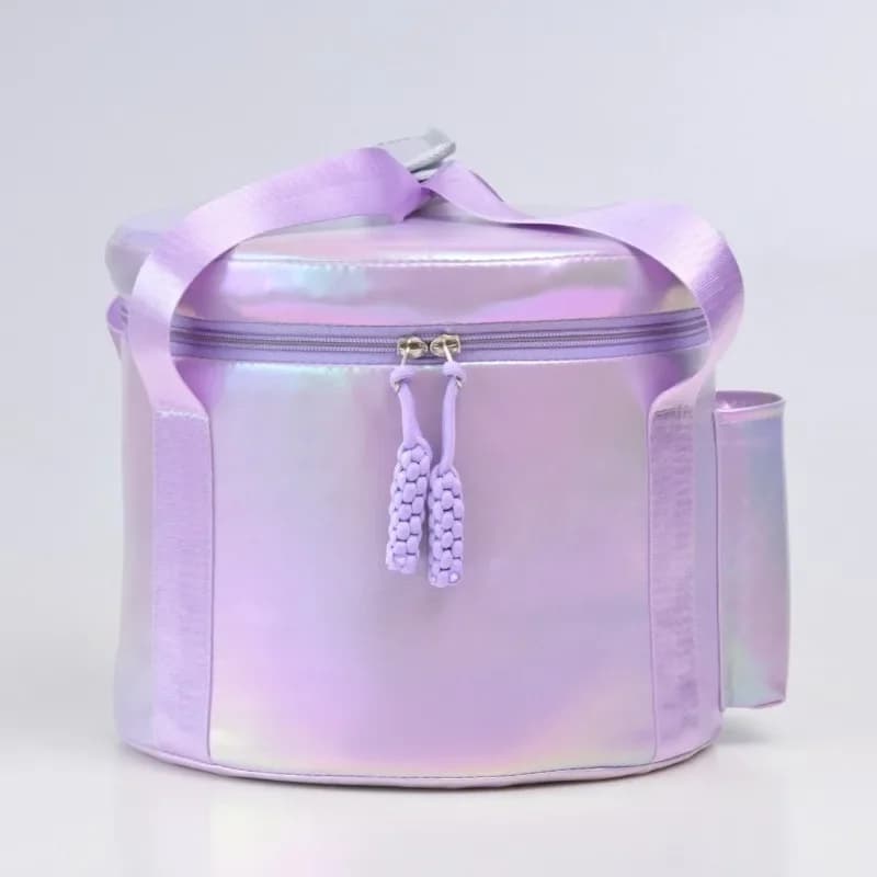 Leather Singing Bowl Bag Crystal Sound Bowl Storage Bags Portable Bowls Handbag Meditation Sound Healing Instrument Accessories