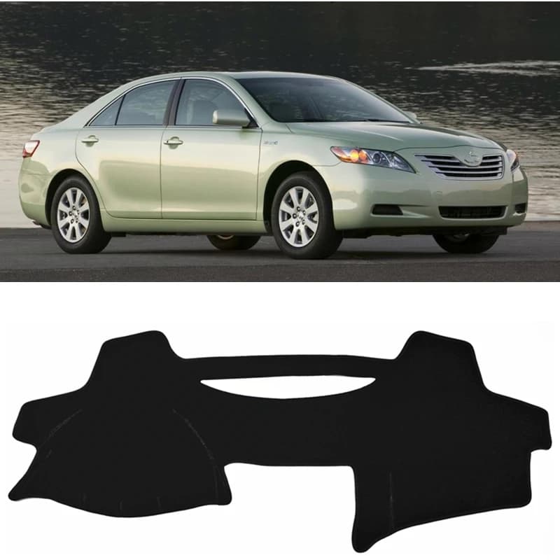 For Toyota Camry XV40 2007 2008 2009 2010 2011 Dashboard Cover Dash Mat Pad Sun Shade Dashmat Anti-UV Carpet Rug Car Accessories