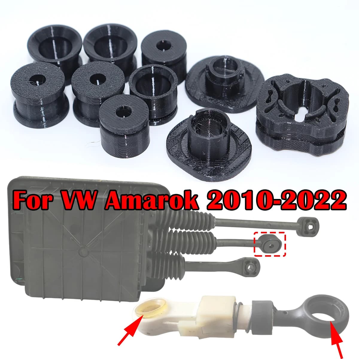 Manual Gearbox Shift Cable Linkage Control Bushing For VW Amarok Gear Lever Selector End Rod Connect 2010 2011 2012 2013-2022