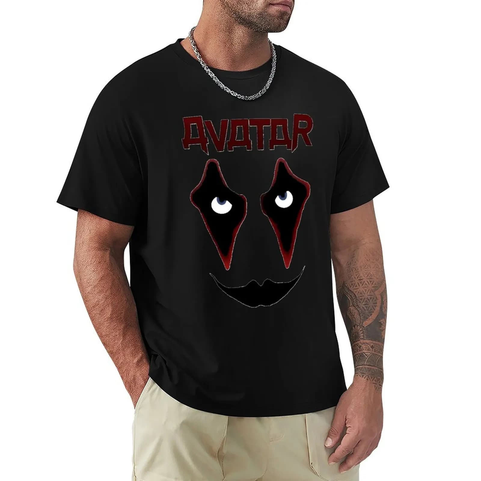 best art avatar band T-Shirt plus size clothes anime tshirt men workout shirt