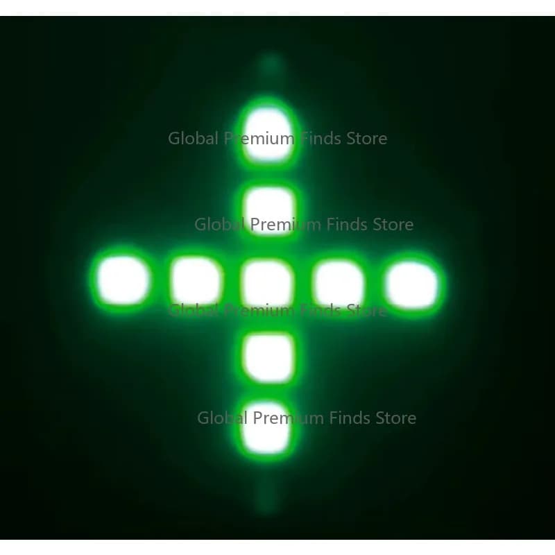 150W Green Beam Virtual Projector – Waterproof Cross Line Dot for Hoist Crane Positioning Unloading