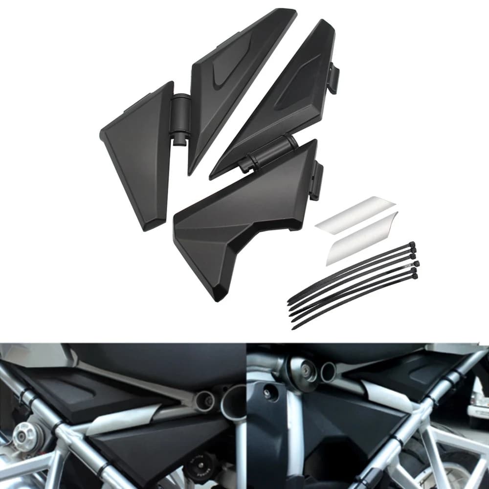 For BMW R1250GS/R1250 Adv GSA 2019-2020 Upper Frame Side Panel Protector - Infill Guard Set