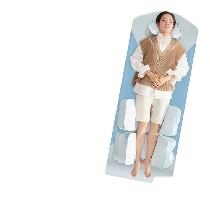 Massage mattress household multi-functional whole body airbag traction kneading beating shoulder neck lumbar