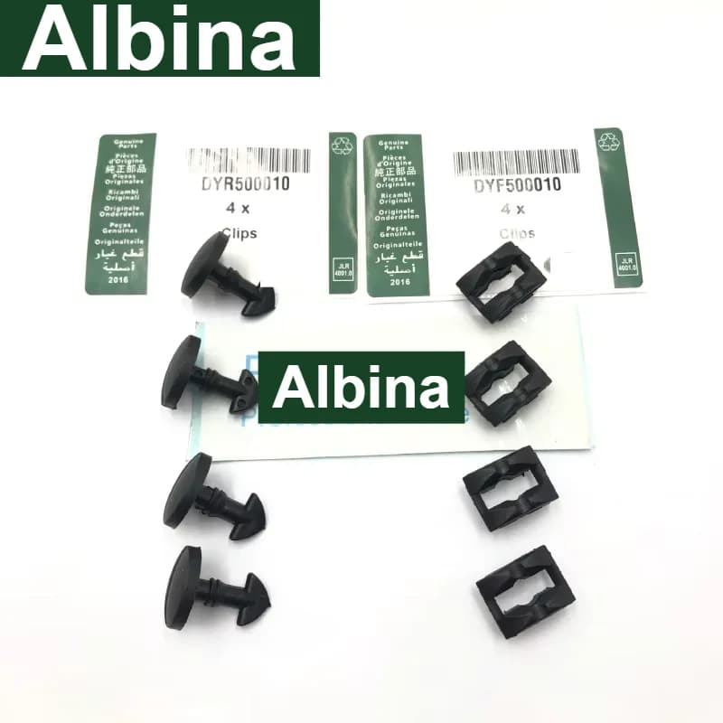 DYR500010 DYF500010 Trailer Cover Latch Clips Holder Fit Land Rover Range Rover Sport 05-09 Discovery 3 LR4 Freelander 2
