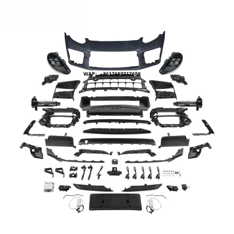 Facelift Upgrade Conversion Kit OEM / OE Fitment Suitable for 25 Styles Turbo for Panamera 10-13