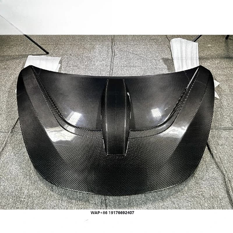 M-claren 540/570/600LT High Quality N Style Dry Carbon Fiber Hood