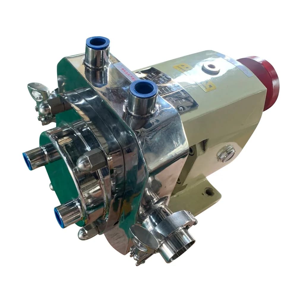 Food Grade Tomato Ketchup Transfer Pumps Rotary Lobe Pump