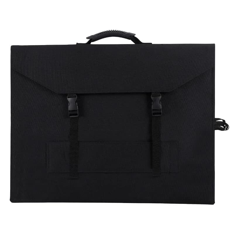 300W solar folding photovoltaic panel, outdoor travel charging energy storage solar folding bag