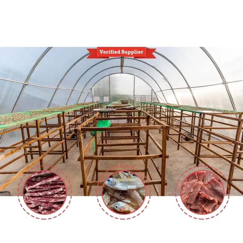 BAOLIDA Temperature Control Greenhouse Drying Sun Solar Dry Greenhouse to Dry Clothes