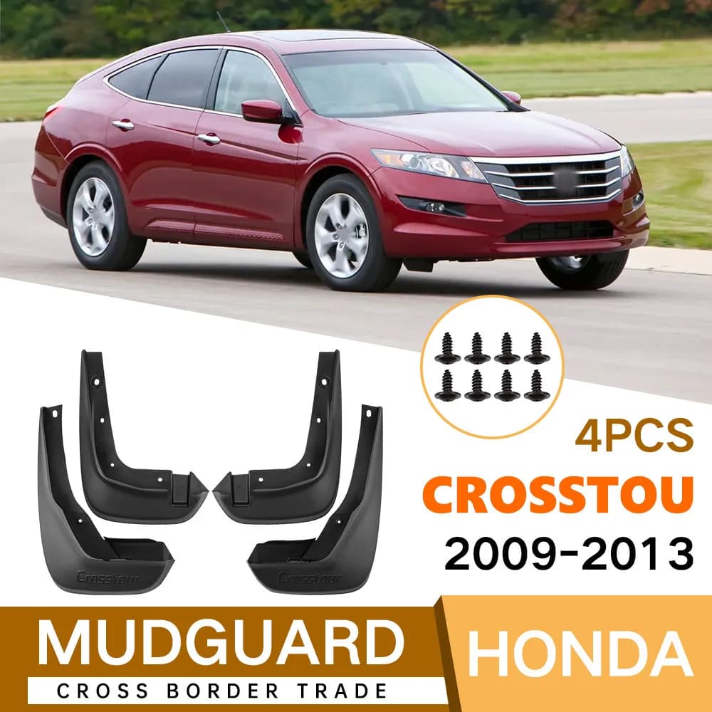 For Honda Crosstou 2009-2013 fender tiles car accessories fender flares 4runner accessories mud flaps