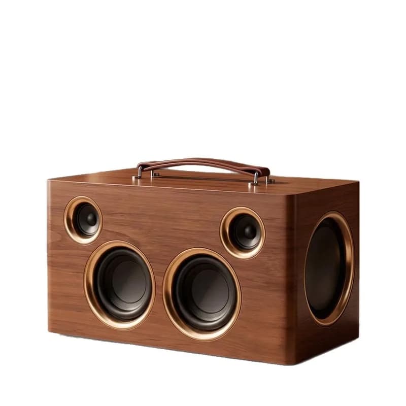 Subwoofer Portable Speaker Wireless Bluetooth Home Karaoke Camping Audio