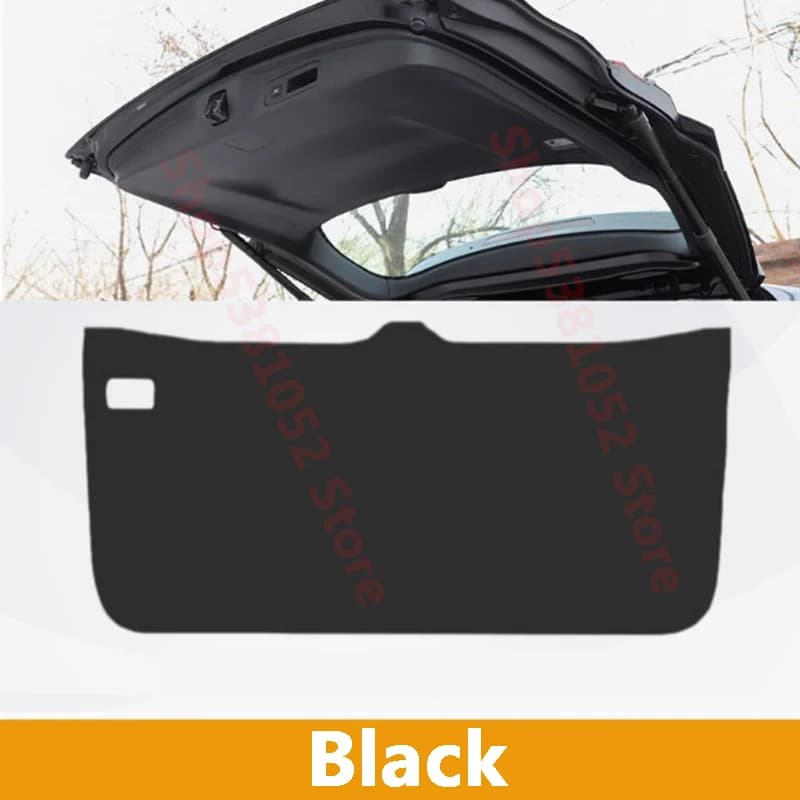 For Honda Odyssey 2015-2022 Car Trunk PU Leather Protective Anti-dirty Pad Car Trunk Tailgate Protection Pad Accessories