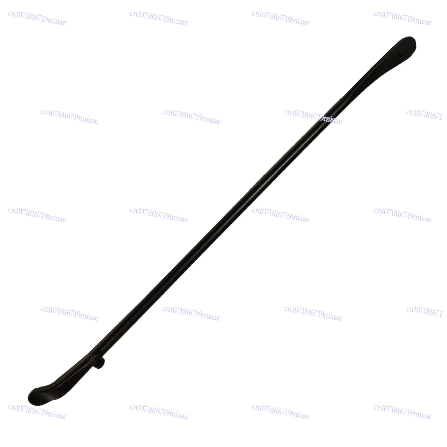 Car Manual Disassembly and Assembly Tools Double-head Crowbar Skid Plate Two-end Flat Crowbar Manual Tire Repair Crowbar