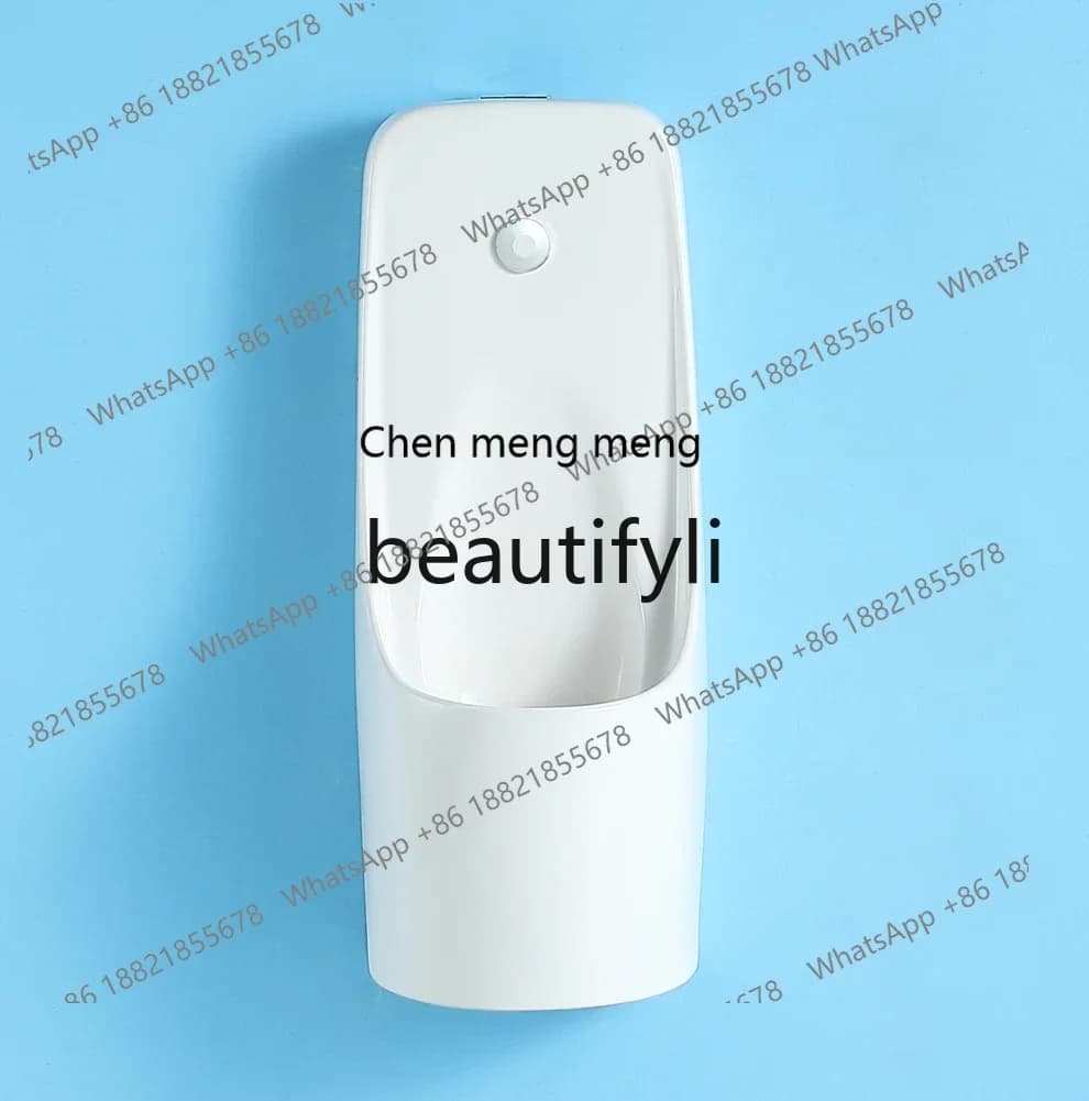 B178 New men's ultra-thin integrated sensor urinal wall-mounted wall-mounted urinal wave sensor urinal