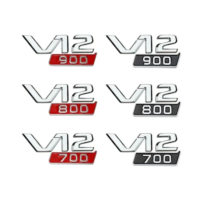 3D ABS Letters For Benz Brabus G Class V12 G63 G700 G800 G900 G500 Car Trunk Fender Logo Badge Emblem Decals Sticker