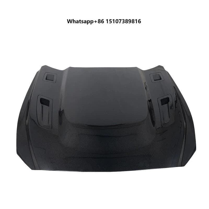 For 2015-2017 Quality Assurance Carbon Fiber Front Hood
