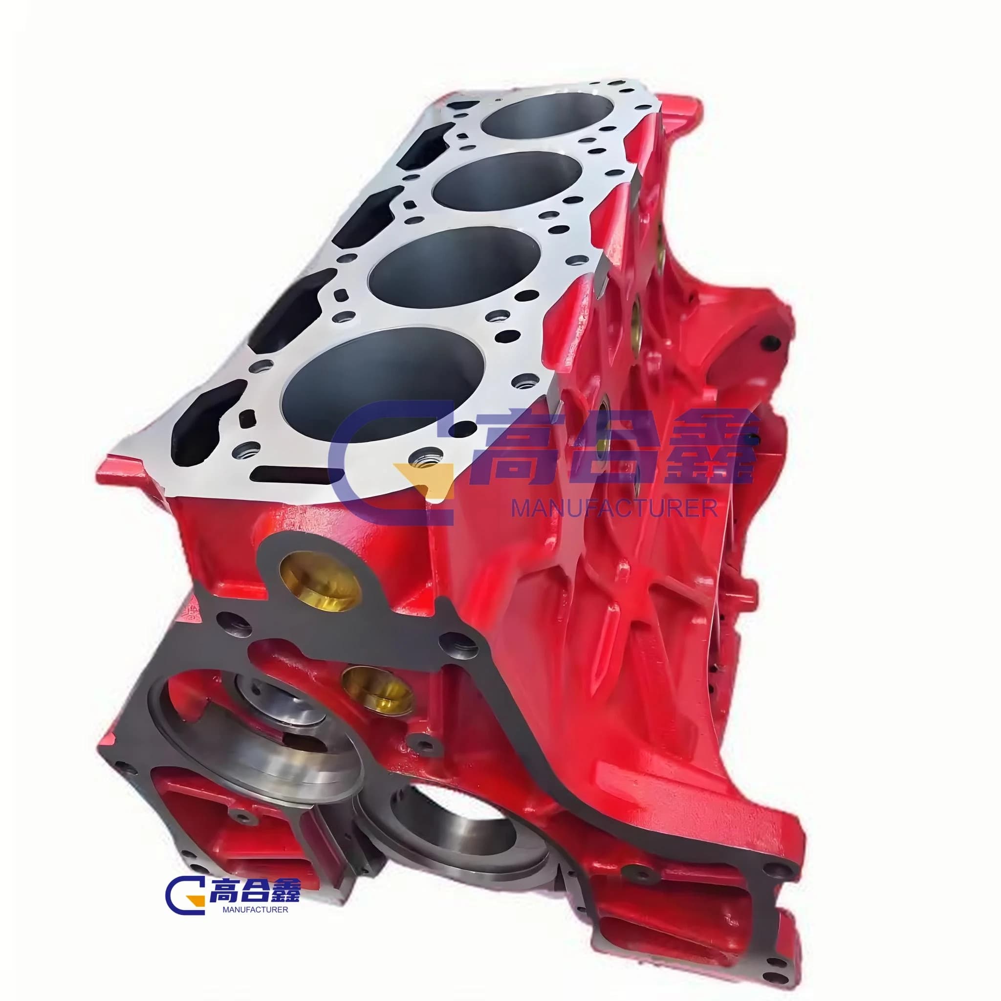 High Quality Diesel Engine Type For-d 6610 Truck Engine Cylinder Blocks New Model Engine Block