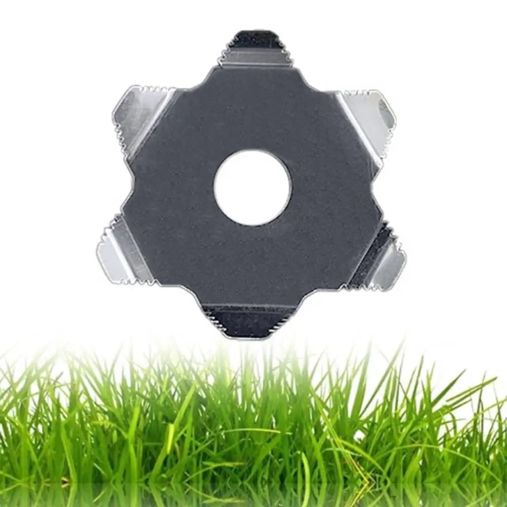 1pcs CG94= Disc Mower Anti-Winding Auxiliary Blade Mower Parts   Lawn Weeds Blade Cutter Garden Power Tool Accessories 2025 New