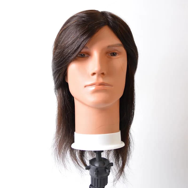 Wholesale Large Space Lightweight Barber Training Head Male Hairdressing Mannequin Doll Head