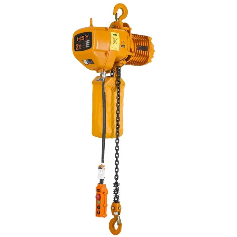 Best Safety D600v 110 Volt Electric Chain Hoist with Wireless Remote 500kg 220v