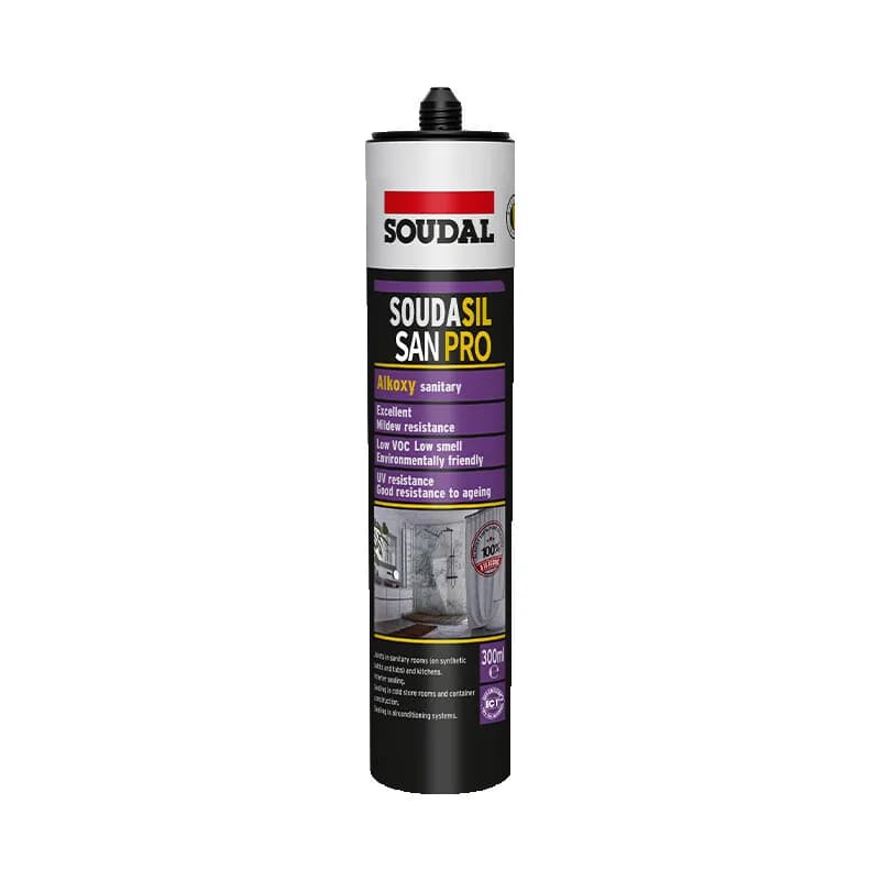 FOR SOUDAL SAN PRO Universal Mold-Resistant and Waterproof Curing Agent for Kitchen Bathroom and Edging Original Product